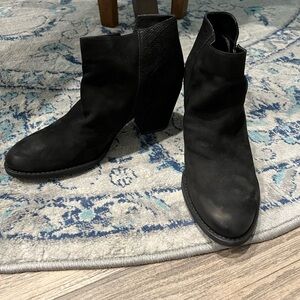 Sam Edelman Black Booties